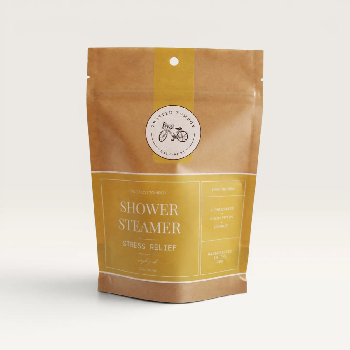 Shower Steamer Single - Stress Relief | Twisted Tomboy