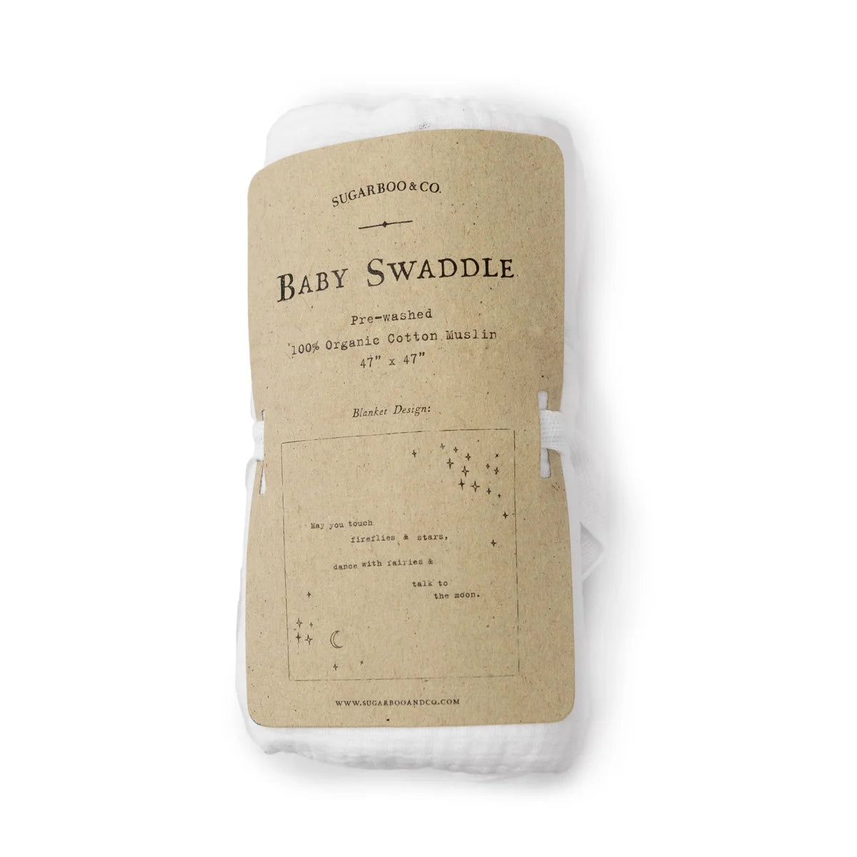 Swaddle Blanket 47”x47" - 5 Styles