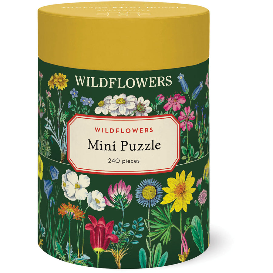 Wildflowers 240 Piece Mini Puzzle