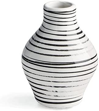 Enzo Striped Vase