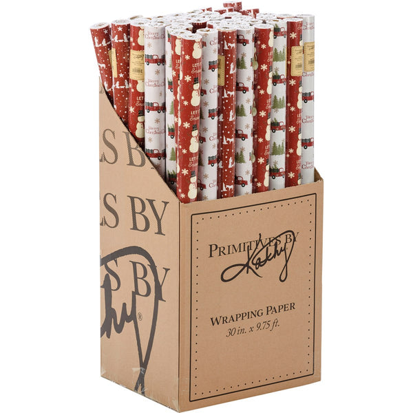 Double Sided Gift Wrap