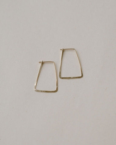 Satomi Studio - Small Seam Hoop Earrings
