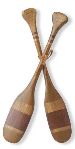 Wooden Decorative Boat Paddles