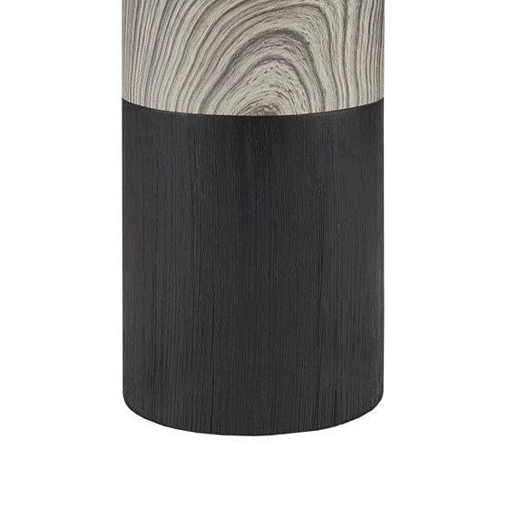 Wood Grain Table Lamp