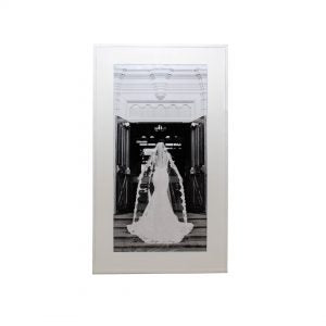 White Wedding Frame