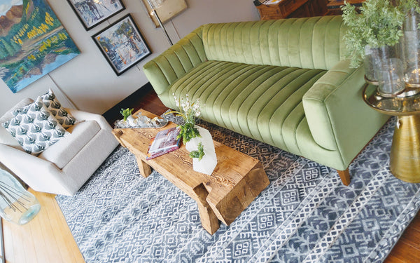 The Betty Green Verdant Sofa