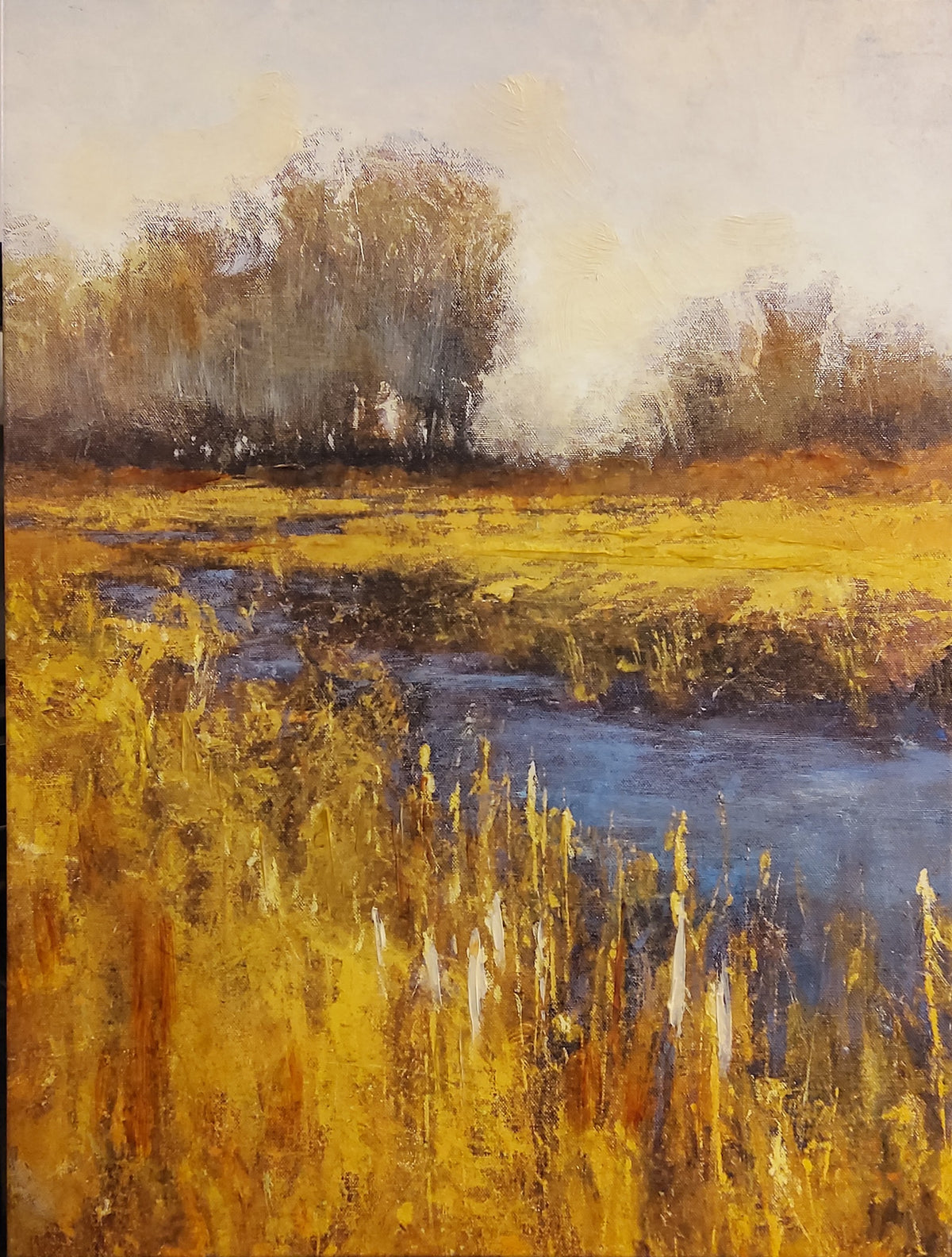 Wetlands Creek Canvas