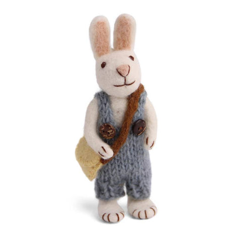 Hand Felted Bunny- Small