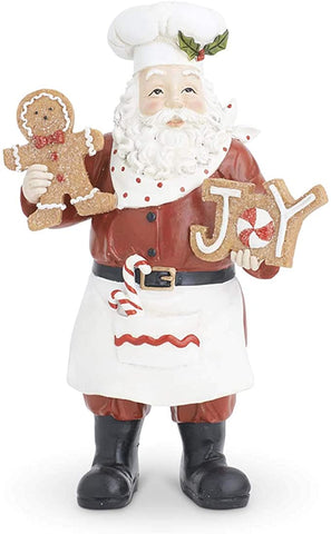 Hanging Chef Santa