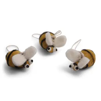 Felt Bees- Set of 3