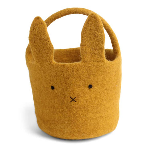 Felt Bunny Basket