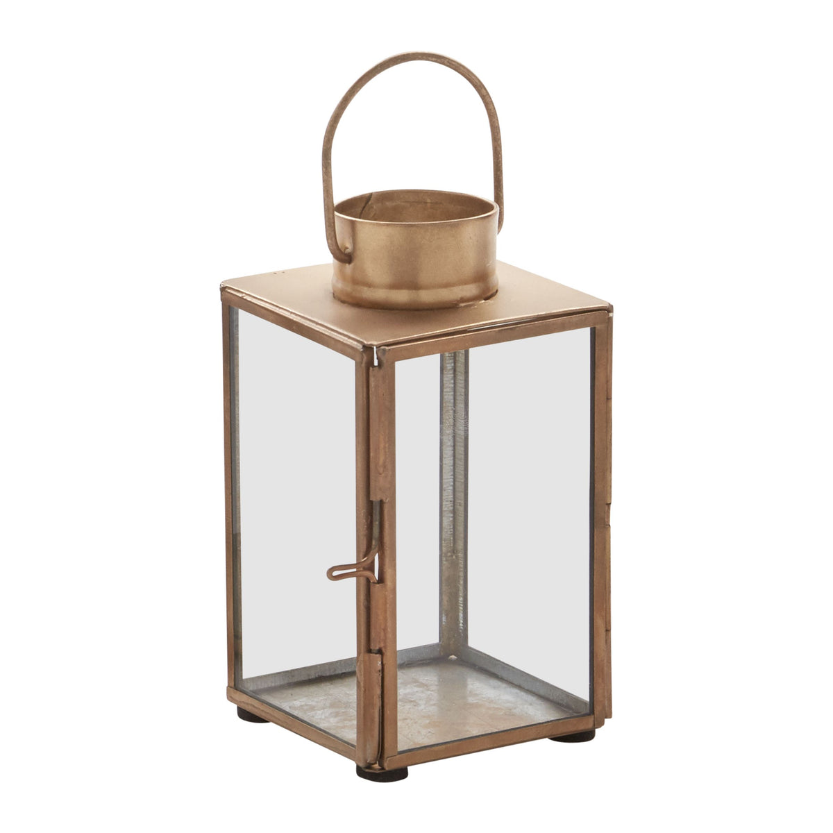 Gold Votive Lantern - Small