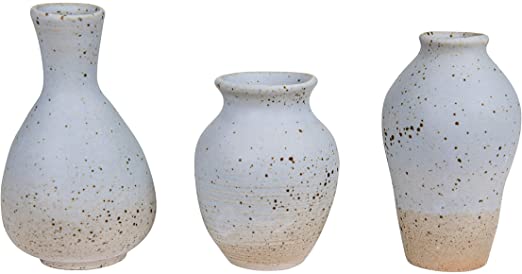 Tiny Stoneware Vase