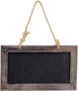 Chalkboard with a Wood Frame