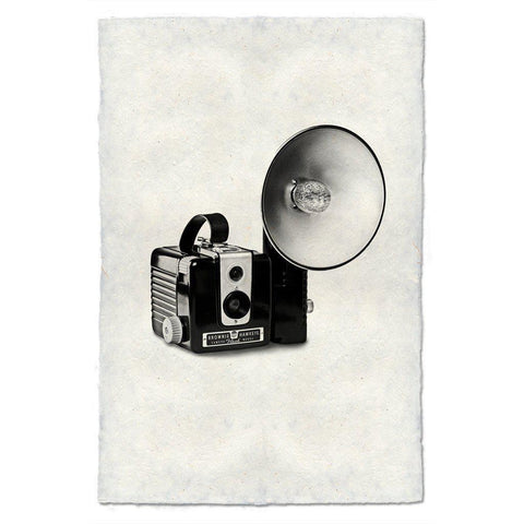 Brownie Hawkeye Camera 20"x 30" Print