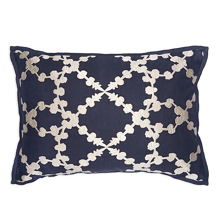 Elda Indigo Pillow