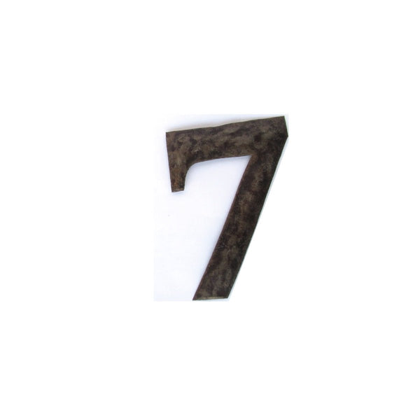 Metal Flat Letter/Number