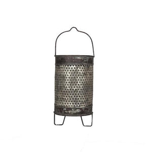 Cheese Grater Wall Vase