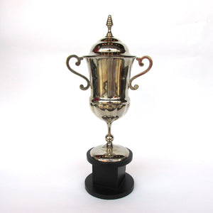 Large Silver Trophy