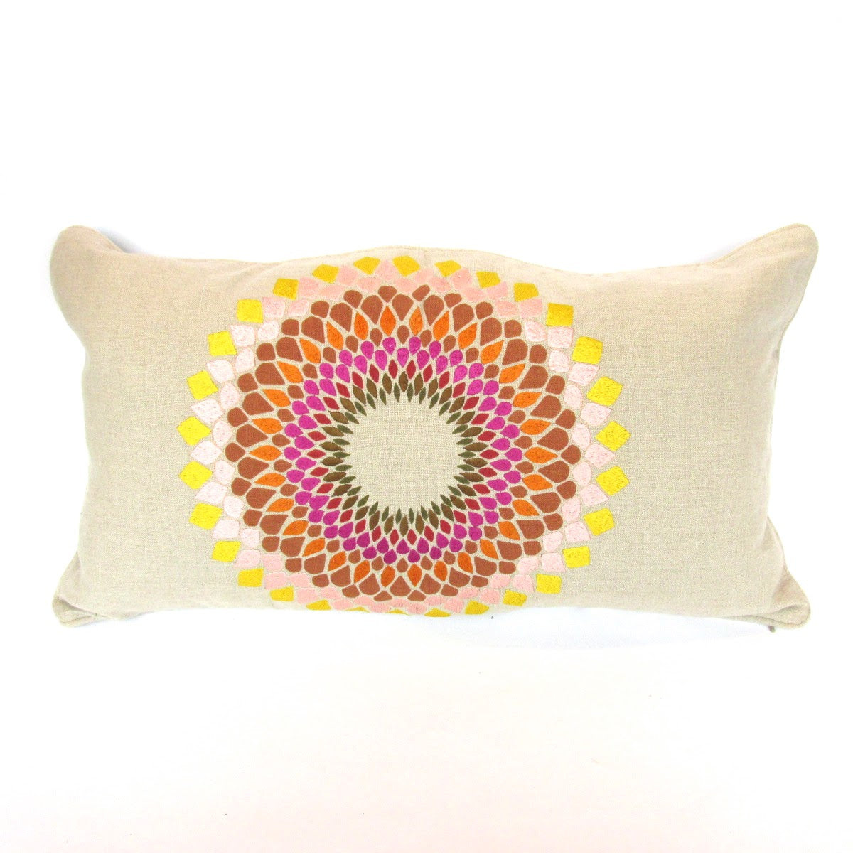 Fleur De Sun Lumbar Pillow
