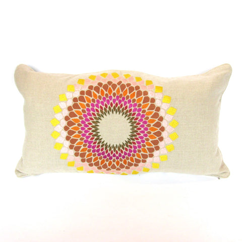 Fleur De Sun Pillow