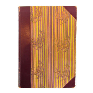 Maroon Decorative Book