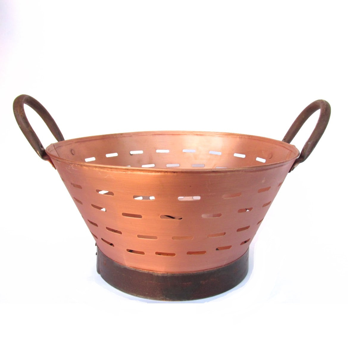 Copper Olive Bucket