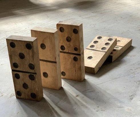 Wooden Domino
