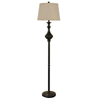 Madison Bronze Metal Lamp