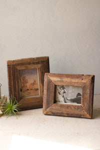 Recycled Wood Frame