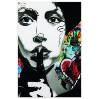 Secrets Frameless Tempered Art