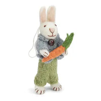 Hand Felted Bunny- Small