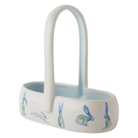 Ceramic Easter Basket