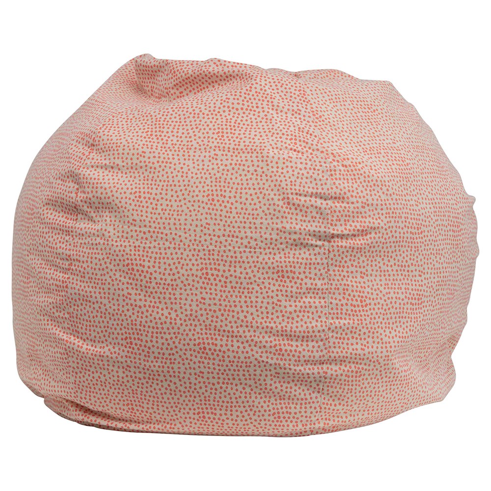 Cotton Printed Bean Bag