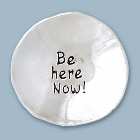 Be Here Now Trinket Dish