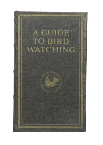 Canvas Book Box - A Guide to Bird Watching