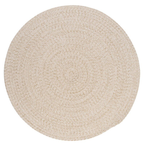 Braided Wool Round  Rug