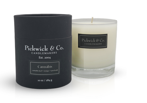 Pickwick & Co. Cannabis Candle