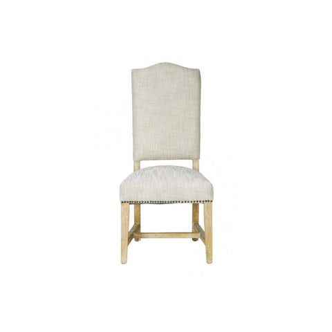 High-Back Upholstered Carter Dining Chair