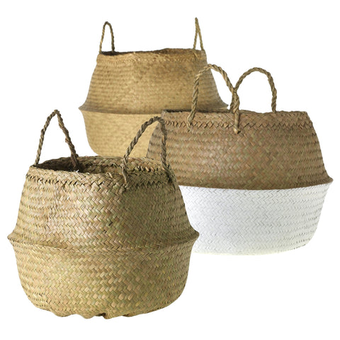 Natural Woven Yaya Basket
