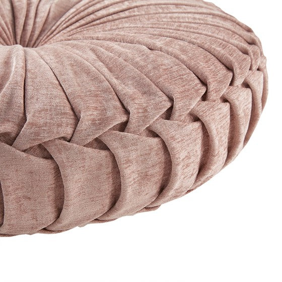 Chenille Round Floor Pillow Cushion