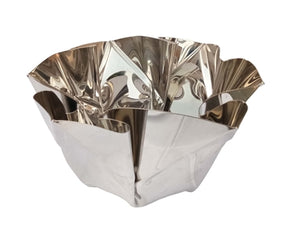 Polished Stainless Steel Bowl