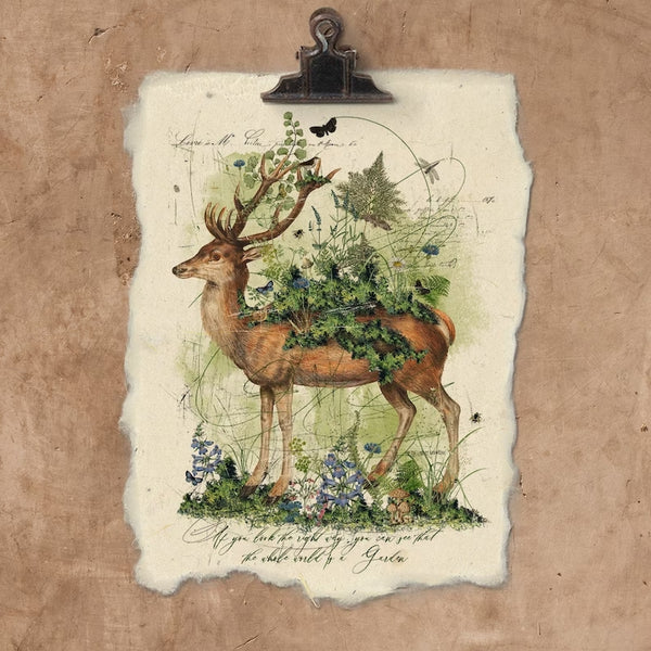 Handmade Paper Print