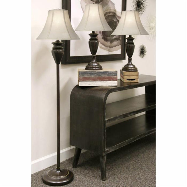 Dunbrook Bronze Finish Metal Table Lamp
