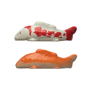 Floating Fish Figurines
