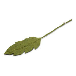 Felt Leaf Branch