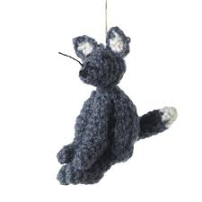 E & E Eloise the Fox Knit Ornament