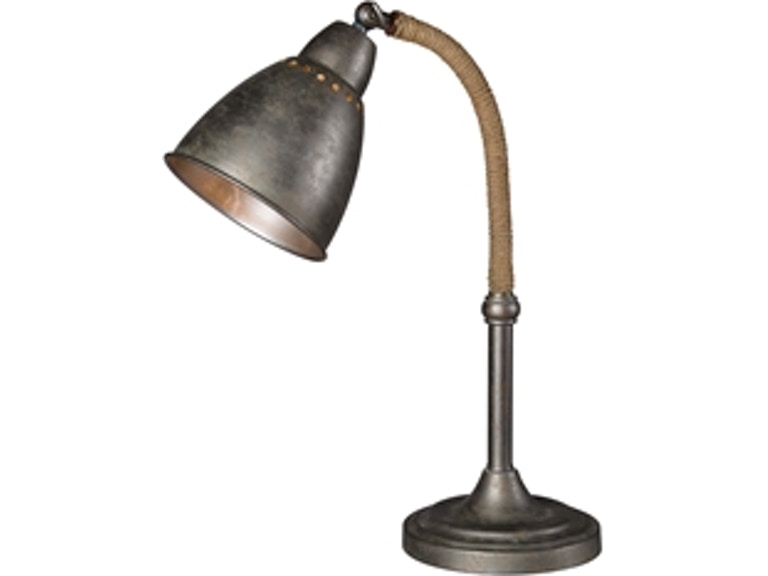 Industrial Gage Desk Lamp