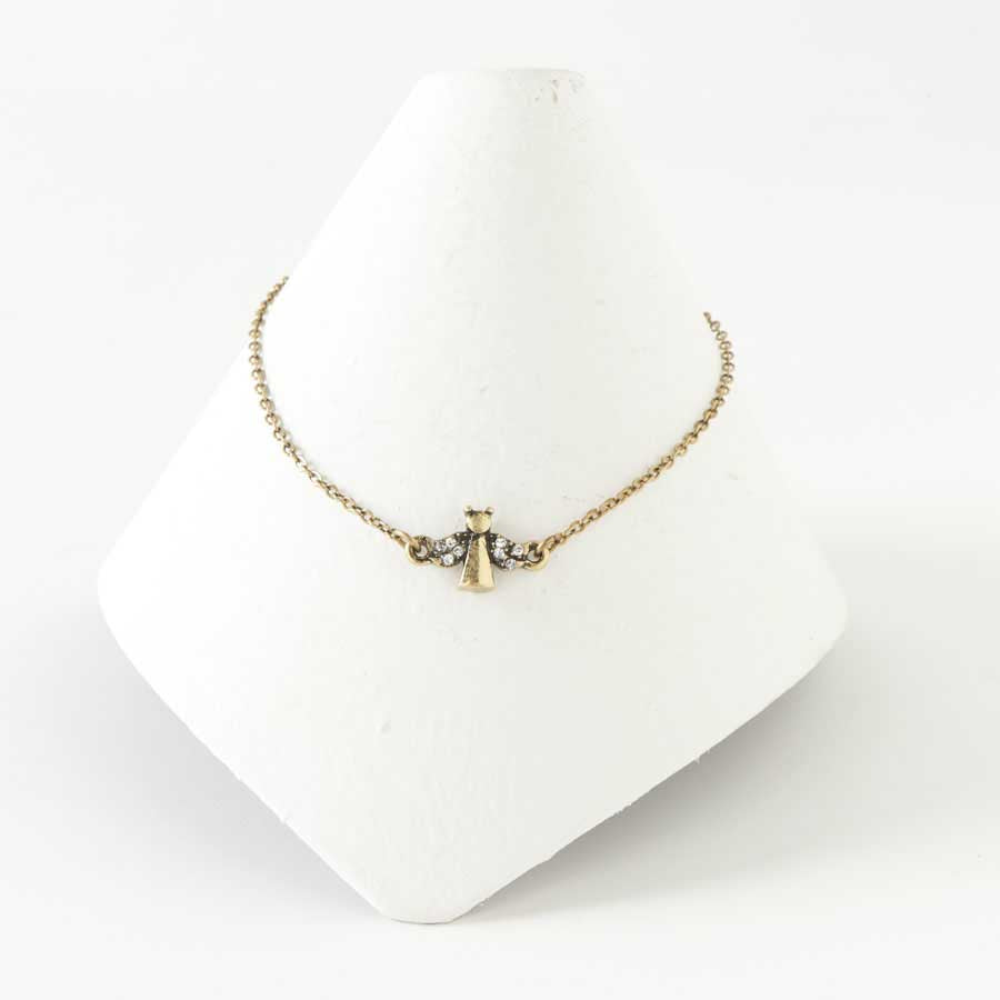Angel Bracelet with Crystals