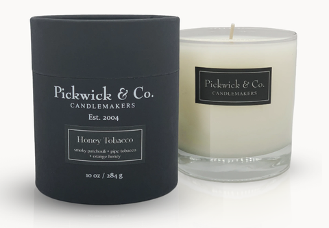 Pickwick & Co. Honey Tobacco Candle
